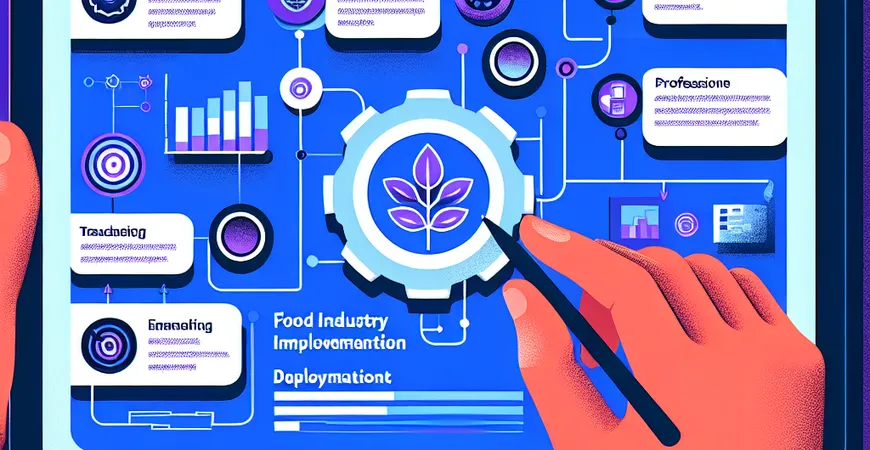 食品行业 ERP 实施：溯源模块部署与流程优化方案